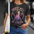 Witch For Book Lovers Reading Clothing Girls Pajamas T-Shirt Gifts for Her