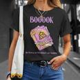 Witch Spell Book It’s Just A Bunch Of Hocus Pocus T-Shirt Gifts for Her