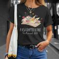 Women A New Chapter Begins Floral Book Retirement Teacher T-Shirt Gifts for Her Women A New Chapter Begins Floral Book Retirement Teacher T-Shirt Gifts for Her