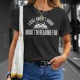Women's Book Glasses Cool Men Women Kids Reading T-Shirt Gifts for Her