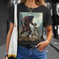 Women's David And Goliath Bible Book Of Samuel King David T-Shirt Gifts for Her Women's David And Goliath Bible Book Of Samuel King David T-Shirt Gifts for Her