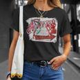 Women's DCC The Desperado Club So Fun It Hurts Graffiti Sign Book T-Shirt Gifts for Her Women's DCC The Desperado Club So Fun It Hurts Graffiti Sign Book T-Shirt Gifts for Her