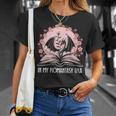 Women's Dragon & Book Romantasy Merch Dark Romance In My Fantasy Era T-Shirt Gifts for Her