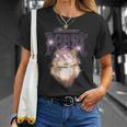 Women's Dungeon Crawler Carl Airbrushed Princess Donut Series Book T-Shirt Gifts for Her Women's Dungeon Crawler Carl Airbrushed Princess Donut Series Book T-Shirt Gifts for Her