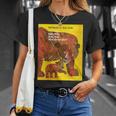 Women's Eric Carle Baby Bear Baby Bear What Do You See Book Cover T-Shirt Gifts for Her