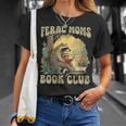 Women's Feral Moms Book Club T-Shirt Gifts for Her