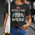Women's It's Book Fair Week Book Lover Reading Event Teacher Librar T-Shirt Gifts for Her Women's It's Book Fair Week Book Lover Reading Event Teacher Librar T-Shirt Gifts for Her