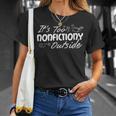 Women's Its Too Nonfictiony Outside Librarian Books Lover T-Shirt Gifts for Her