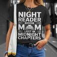 Women's Night Reader Book Mom Lost In Midnight Chapters T-Shirt Gifts for Her Women's Night Reader Book Mom Lost In Midnight Chapters T-Shirt Gifts for Her
