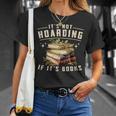 Women's Not Hoarding If It's Books Reader Book Nerd Book Reading T-Shirt Gifts for Her Women's Not Hoarding If It's Books Reader Book Nerd Book Reading T-Shirt Gifts for Her