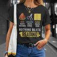 Women's Nothing Beats Reading Book Librarian Across America Kids T-Shirt Gifts for Her Women's Nothing Beats Reading Book Librarian Across America Kids T-Shirt Gifts for Her