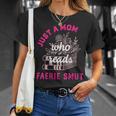 Women's Romantasy Merch For Moms Reads Fairy Smut Spicy Book Lover T-Shirt Gifts for Her Women's Romantasy Merch For Moms Reads Fairy Smut Spicy Book Lover T-Shirt Gifts for Her