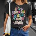 World Book Day 2026Shirts It s a Good Day To Read a Book T-Shirt Gifts for Her