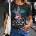 In A World Full Of Bookworms Be A Book Dragon Reading T-Shirt Gifts for Her