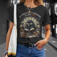 In A World Full Of Bookworms Be A Book Raven Reader Reading T-Shirt Gifts for Her