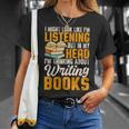Writer Book Published Author Writers Men Women T-Shirt Gifts for Her Writer Book Published Author Writers Men Women T-Shirt Gifts for Her