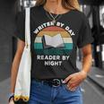 Writer By Day Reader By Night Write Cool Book Lover T-Shirt Gifts for Her Writer By Day Reader By Night Write Cool Book Lover T-Shirt Gifts for Her