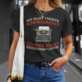 Writer Novelist Book Poetry Author T-Shirt Gifts for Her