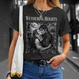 Wuthering Heights Gothic Book Lover Classic Literature T-Shirt Gifts for Her