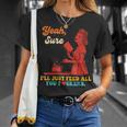 Yeah Sure I'Ll Just Feed All You Fckers Book Lover Quote T-Shirt Gifts for Her