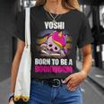 Yoshi Born To Be A Bookworm Personalized T-Shirt Gifts for Her Yoshi Born To Be A Bookworm Personalized T-Shirt Gifts for Her