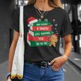Have Yourself A Smutty Little Christmas You For Book Lovers T-Shirt Gifts for Her Have Yourself A Smutty Little Christmas You For Book Lovers T-Shirt Gifts for Her