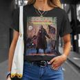 Zombie Halloween Horror Vintage Comic Book Retro Scary T-Shirt Gifts for Her