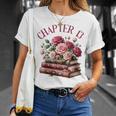 13th Birthday Chapter 13 For Girls Book Lover Bookish Reader T-Shirt Gifts for Her