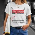 16th Birthday Boy Girl Party Guest Book T-Shirt Gifts for Her 16th Birthday Boy Girl Party Guest Book T-Shirt Gifts for Her