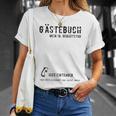 18th Birthday Guest Book Boy Or Girl T-Shirt Gifts for Her