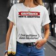 18th Birthday Guest Book Boy 18th Birthday Woman T-Shirt Gifts for Her 18th Birthday Guest Book Boy 18th Birthday Woman T-Shirt Gifts for Her