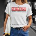 18th Birthday Guest Book Shirt Party And Celebration Idea T-Shirt Gifts for Her