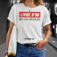 18th Birthday Man Woman 18th Birthday Party Guest Book T-Shirt Gifts for Her