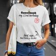 22nd Birthday Man Woman Guest Book Party Celebration Birthday T-Shirt Gifts for Her 22nd Birthday Man Woman Guest Book Party Celebration Birthday T-Shirt Gifts for Her