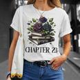 23rd Birthday Chapter 23 Bookish Spicy Book Dark Romance T-Shirt Gifts for Her 23rd Birthday Chapter 23 Bookish Spicy Book Dark Romance T-Shirt Gifts for Her