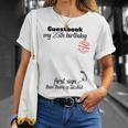 25th Birthday Man Woman Guest Book Party Round Birthday T-Shirt Gifts for Her 25th Birthday Man Woman Guest Book Party Round Birthday T-Shirt Gifts for Her