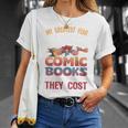 Action Figure Collector Comic Books Performance T-Shirt Gifts for Her