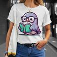 Adorable Book Lover Pigeon With Reading Glasses Cute T-Shirt Gifts for Her Adorable Book Lover Pigeon With Reading Glasses Cute T-Shirt Gifts for Her