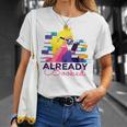 Already Booked Reading Book Lover Literacy Day Bookworm Premium Tri-Blend T-Shirt Gifts for Her Already Booked Reading Book Lover Literacy Day Bookworm Premium Tri-Blend T-Shirt Gifts for Her