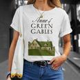 Anne Of Green Gables LM Montgomery Vintage Book Cover T-Shirt Gifts for Her Anne Of Green Gables LM Montgomery Vintage Book Cover T-Shirt Gifts for Her