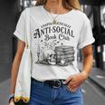 Anti-Social Book Club Bookish Introvert Readers T-Shirt Gifts for Her Anti-Social Book Club Bookish Introvert Readers T-Shirt Gifts for Her
