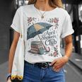 April Showers Book Club Spring Peonies Cozy Hygge Reader T-Shirt Gifts for Her April Showers Book Club Spring Peonies Cozy Hygge Reader T-Shirt Gifts for Her