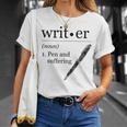 Author Book Writer Journalist Novelist T-Shirt Gifts for Her