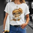 Baby Lizard Open Book Reading Reptile Graphic Portrait Round Premium Tri-Blend T-Shirt Gifts for Her Baby Lizard Open Book Reading Reptile Graphic Portrait Round Premium Tri-Blend T-Shirt Gifts for Her