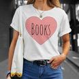 Back To School Heart Love Reading Cute I Love Books T-Shirt Gifts for Her Back To School Heart Love Reading Cute I Love Books T-Shirt Gifts for Her