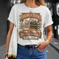 Baking Books Vintage Because Murder Is Illegal Aesthetic T-Shirt Gifts for Her