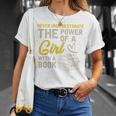 Bibliothekar Women's Bookworm Books Reading Girls T-Shirt Gifts for Her