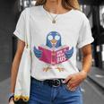 This Is My Book Character Costume Cute Pigeon Kids Reading T-Shirt Gifts for Her