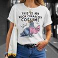 This Is My Book Character Costume Pigeon Kids Reading T-Shirt Gifts for Her This Is My Book Character Costume Pigeon Kids Reading T-Shirt Gifts for Her