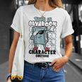 This Is My Book Character Costume Reading Book Lover T-Shirt Gifts for Her This Is My Book Character Costume Reading Book Lover T-Shirt Gifts for Her